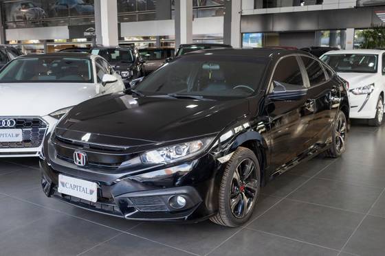 HONDA CIVIC 2.0 16V FLEXONE SPORT 4P MANUAL HONDA CIVIC 2.0 16V FLEXONE SPORT 4P MANUAL